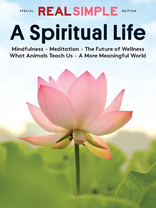 Title details for Real Simple A Spiritual Life by Dotdash Meredith - Available